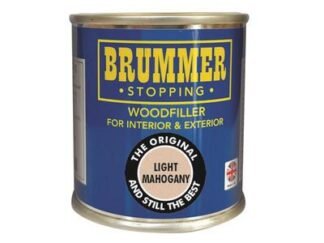 Brummer Wood Filler Light Mahogany 250g (5010884000534) BRUBM30407