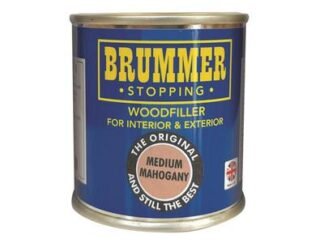 Brummer Wood Filler Medium Mahogany 250g (5010884000541) BRUBM30408
