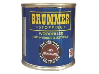 Brummer Wood Filler Dark Mahogany 250g (5010884000558) BRUBM30409