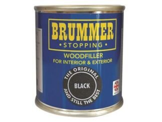 Brummer Wood Filler Black 250g (5010884000596) BRUBM30416