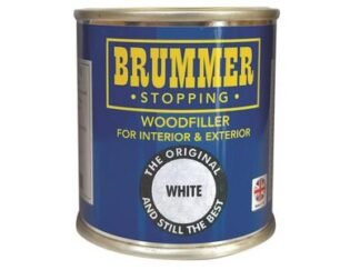 Brummer Wood Filler White 700g (5010884000602) BRUBM30501