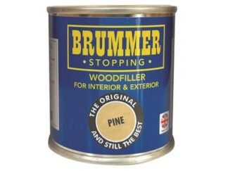 Brummer Wood Filler Pine 700g (5010884000619) BRUBM30502