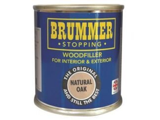 Brummer Wood Filler Natural Oak 700g (5010884000633) BRUBM30504