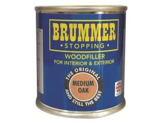 Brummer Wood Filler Medium Oak 700g (5010884000640) BRUBM30505