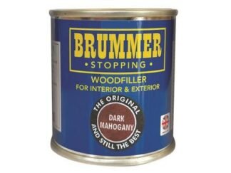 Brummer Wood Filler Dark Mahogany 700g (5010884000657) BRUBM30509