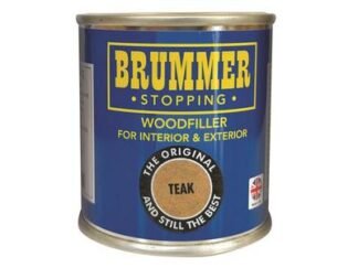 Brummer Wood Filler Teak 700g (5010884000664) BRUBM30511