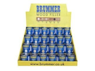 Brummer Wood Filler Counter Display Unit (5010884900001) BRUBM500