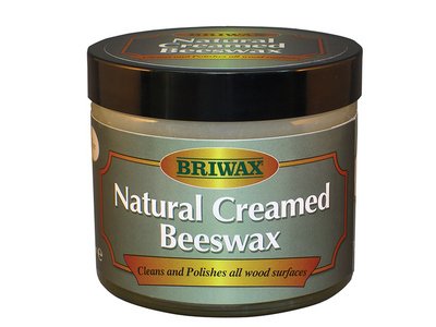 Briwax Natural Creamed Beeswax Clear 250ml (5015277198324) BRWNCBW250CL