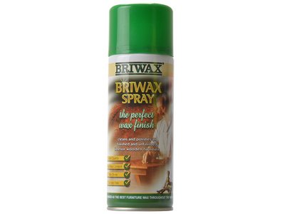 Briwax Spray Wax 400ml (5015277277067) BRWSW400