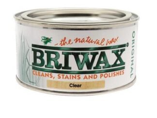 Briwax Wax Polish Original Clear 200g (5015277000405) BRWWPCL200 *Restrictions - See Description*