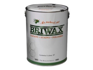 Briwax Wax Polish Original Rustic Pine 5 litre (5015277161526) BRWWPRP5