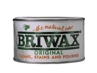 Briwax Wax Polish Original Rustic Pine 400g (5015277160062) BRWWPRP400