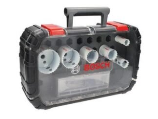 Bosch Progressor Holesaw for Wood & Metal Set, 9 Piece (3165140949583) BSH594189
