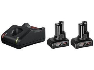 Bosch GBA 6.0Ah Battery & Charger Starter Kit 12V (3165140968676) BSH600A01B21 *Restrictions - See Description*