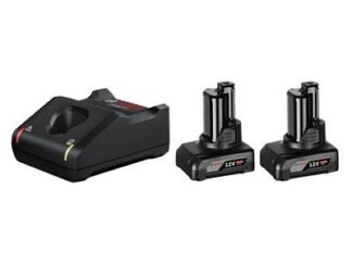 Bosch ProCORE18V 4.0Ah Batteries & Charger Starter Kit 18V (3165140970358) BSH600A01BA4 *Restrictions - See Description*