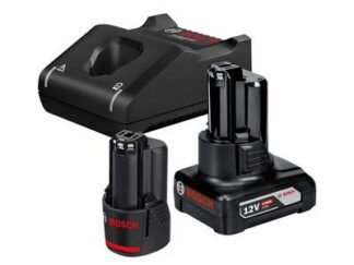 Bosch GBA Mixed Battery & Charger Starter Kit 12V (3165140990226) BSH600A01ND0 *Restrictions - See Description*