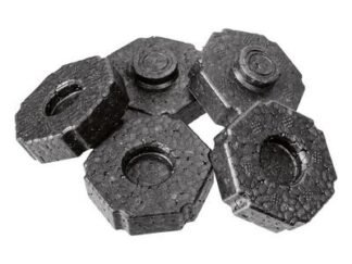 Bosch Professional Foam Pad Set, 5 Piece (4059952591841) BSH600A025A1