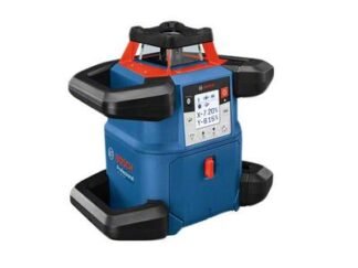 Bosch GRL 600 CHV Professional Rotation Laser Set, 4 Piece (4059952508658) BSH601061F70 *Restrictions - See Description*