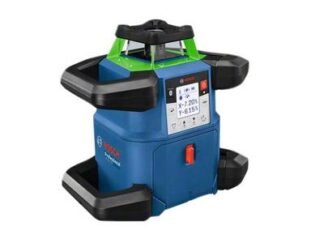 Bosch GRL 650 CHVG Professional Rotation Laser Set, 4 Piece (4059952593661) BSH601061V70 *Restrictions - See Description*