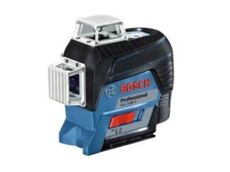 Bosch GLL 3-80 C Professional 360 degrees Line Laser + BM 1 Professional Universal Mount (3165140888318) BSH601063R03