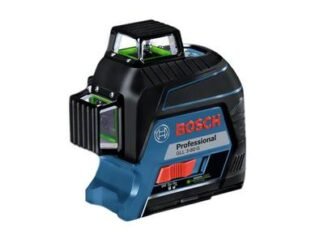 Bosch GLL 3-80 CG Professional 360 degrees Line Laser + BM 1 Professional Universal Mount (3165140979894) BSH601063T03