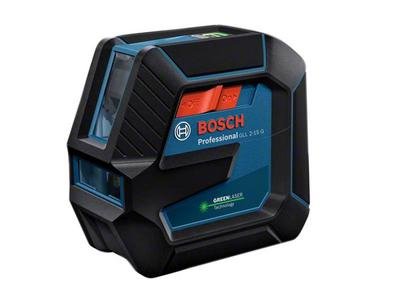 Bosch GLL 2-15 G Professional Line Laser + Universal Mount & Tripod (4059952511061) BSH601063W01 *Restrictions - See Description*