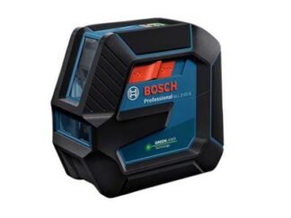 Bosch GLL 2-15 G Professional Line Laser + Universal Mount & Clamp (4059952511078) BSH601063W02 *Restrictions - See Description*