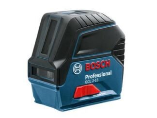 Bosch GCL 2-15 Professional Combi Laser + Rotating Mount (3165140836371) BSH601066E00 *Restrictions - See Description*