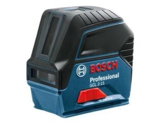 Bosch GCL 2-15 Professional Combi Laser + Rotating Mount & Clamp (3165140837224) BSH601066E02 *Restrictions - See Description*