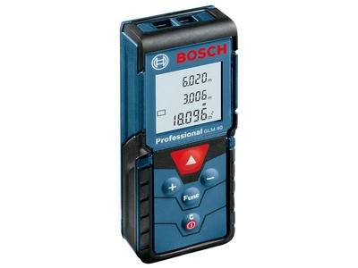 Bosch GLM 40 Professional Laser Measure (3165140790406) BSH601072900 *Restrictions - See Description*