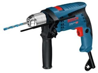 Bosch GSB 13 RE 13mm Keyless Chuck Impact Drill 600W 110V (3165140371933) BSH601217160