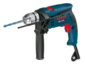 Bosch GSB 13 RE 13mm Keyless Chuck Impact Drill 550W 240V (3165140371940) BSH601217170