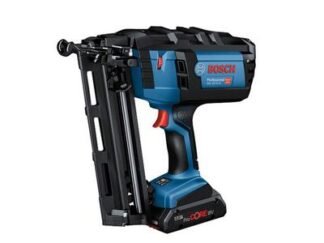 Bosch GNH 18V-64 M Professional Brad Nailer 18V 2 x 4.0Ah ProCORE18V Li-ion (4059952548074) BSH601481070 *Restrictions - See Description*