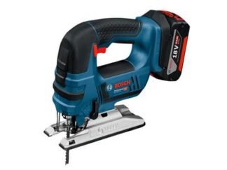 Bosch GST 18V-LI B Professional Jigsaw 18V 2 x 4.0Ah Li-ion (3165140995979) BSH6015A6174 *Restrictions - See Description*