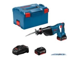 Bosch GSA 18 V-Li Professional Reciprocating Saw 18V 2 x 5.0Ah Li-ion (3165140861618) BSH60164J077 *Restrictions - See Description*