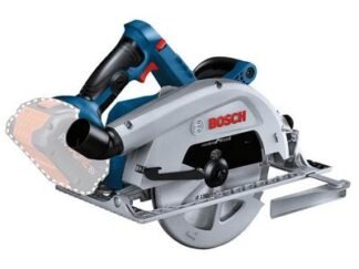 Bosch GKS 18V-68 C Professional BITURBO Circular Saw 18V Bare Unit (3165140931786) BSH6016B5000