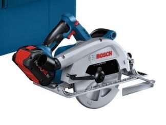 Bosch GKS 18V-68 C Professional BITURBO Circular Saw 18V 1 x 5.5Ah ProCORE18V Li-ion (3165140931809) BSH6016B5070 *Restrictions - See Description*