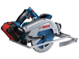 Bosch GKS 18V-68 GC Pro BITURBO Circular Saw 18V 2 x 5.5Ah ProCORE18V Li-ion (3165140931861) BSH6016B5170 *Restrictions - See Description*