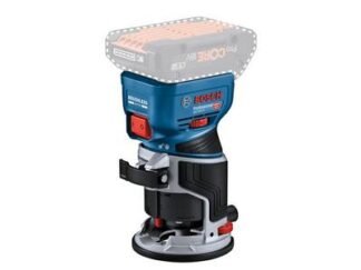 Bosch GKF 18V-8 Professional Cordless Palm Router 18V Bare Unit (4059952640792) BSH6016C2070