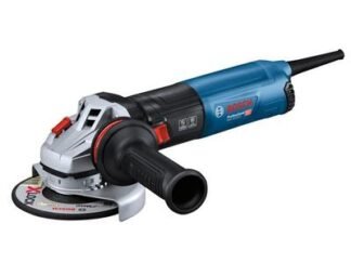 Bosch GWS 14-125 S Professional Angle Grinder 125mm 1400W 240V (4059952576510) BSH6017D0170