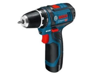 Bosch GSR 12V-15 Professional Drill Driver 12V 2 x 2.0Ah Li-ion (3165140764940) BSH60186817A *Restrictions - See Description*