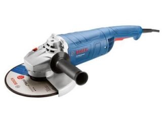 Bosch GWS 2200 P Professional Angle Grinder 230mm 2200W 240V (4053423240702) BSH6018F4170