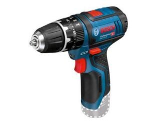 Bosch GSB 12V-15 Professional Combi Drill 12V Bare Unit (3165140630405) BSH6019B6901