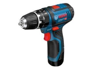 Bosch GSB 12V-15 Professional Combi Drill 12V 2 x 2.0Ah Li-ion (3165140995962) BSH6019B697J *Restrictions - See Description*