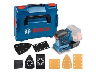 Bosch GSS 18V-10 Professional Orbital Sander + L-BOXX 18V Bare Unit (3165140871662) BSH6019D0202