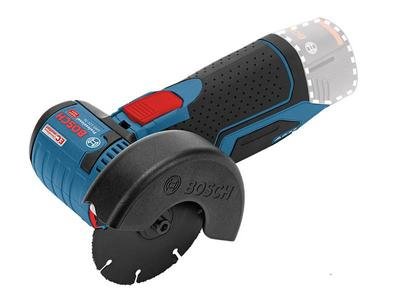 Bosch GWS 12V-76V Professional Angle Grinder 76mm 12V Bare Unit (4059952621579) BSH6019F2070