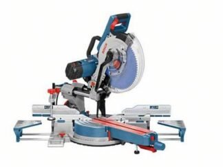 Bosch GCM 12 SDE Professional Sliding Mitre Saw 1450W 240V (3165140769679) BSH601B23170