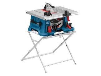Bosch GTS 635-216 Professional Table Saw 1600W 240V + GTA560 Stand (3165140975445) BSH601B42071