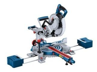 Bosch GCM 18V-254 D Professional BITURBO Mitre Saw 18V Bare Unit (4059952613284) BSH601B51100