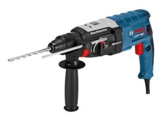 Bosch GBH 2-28 SDS-Plus Professional Rotary Hammer 880W 240V (3165140843638) BSH611267571